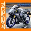 1:12 Yamaha YZF-R1M Alloy Motorcycle Model