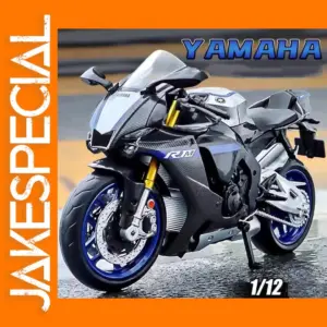 1:12 Yamaha YZF-R1M Alloy Motorcycle Model