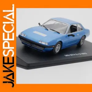 Diecast 1:43 Ixo 365 GT4 1972 Model Car