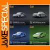 Bburago 1:64 Porsche 911 Gt & Ferrari Alloy Model Collection