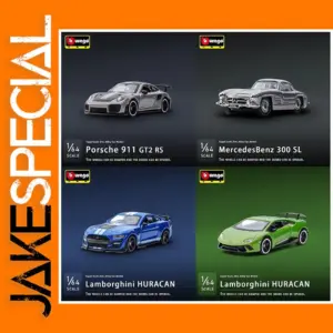 Bburago 1:64 Porsche 911 Gt & Ferrari Alloy Model Collection