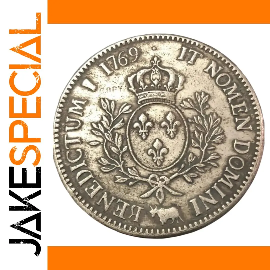 Louis XV Replica 1769 France Decorative Emblem 1 Louis XV Replica 1769 France Decorative Emblem