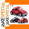 1:32 Alloy Beetle Police Car Model