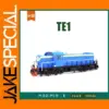 Soviet TE1 Diesel Locomotive Metal Model 1/87