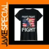 Casual Women's Trump Fight Cotton T-Shirt