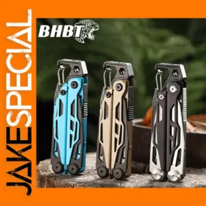 EDC Multitool Pliers for Camping and Survival