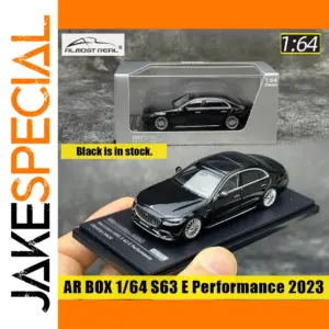 Almost Real 1/64 S63 E Performance Car Model