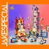 HUIQIBAO Space Shuttle Building Blocks Set