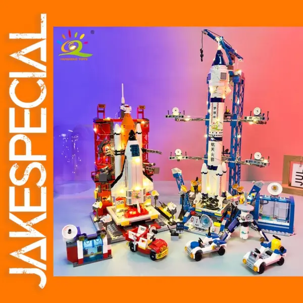 HUIQIBAO Space Shuttle Building Blocks Set