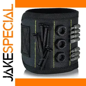 Magnetic Wrist Strap for Tools and Accessories