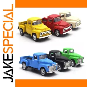 1:32 Vintage Classic Metal Pickup Truck Toy