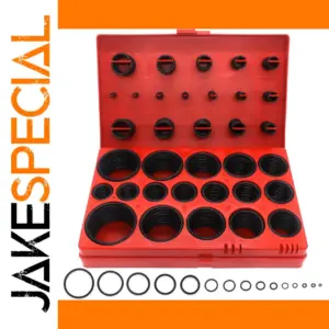 419PCS Universal Nitrile O-Ring Assortment Set