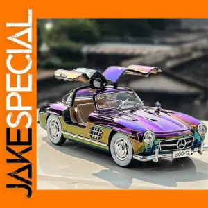1:24 Alloy Benz 300SL Diecast Model Car