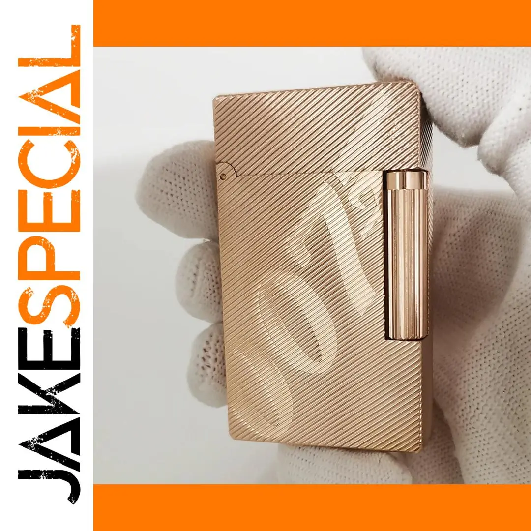 Luxury Brass 007 Engraved Gas Lighter Model #053 1 Luxury Brass 007 Engraved Gas Lighter Model #053