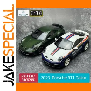 NOREV 1:18 Metal Porsche 911 Dakar Model