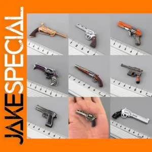 1/6 Scale Desert Eagle Pistol Model Gun
