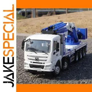 1:35 Scale Heavy Crane Diecast Model Vehicle