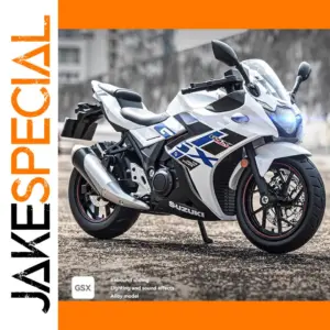 1:12 Suzuki GSX-250R Diecast Motorcycle Model