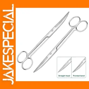 Stainless Steel Surgical Scissors for Veterinary Use