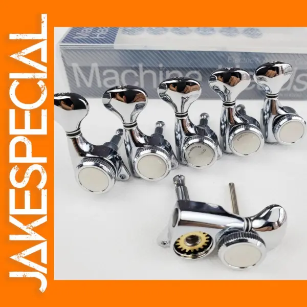 Kaynes DJ334C Locking Tuners for Electric Guitar