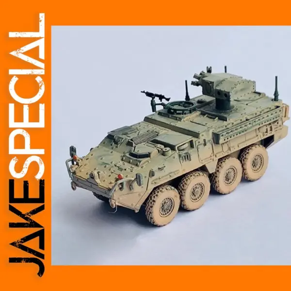 1:72 US M1134 Stryker Anti-tank Model
