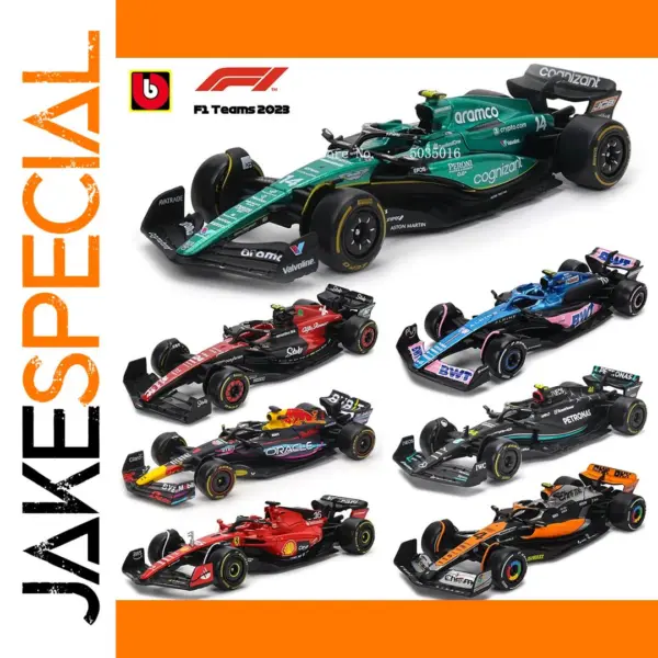 Bburago 1:43 Scale Luxury F1 Car Model