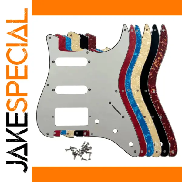 Custom Strat Guitar Pickguard for US 57' HSS