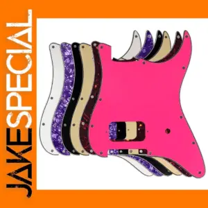 Fender Tom Delonge Strat Pickguard with 11 Screw Holes