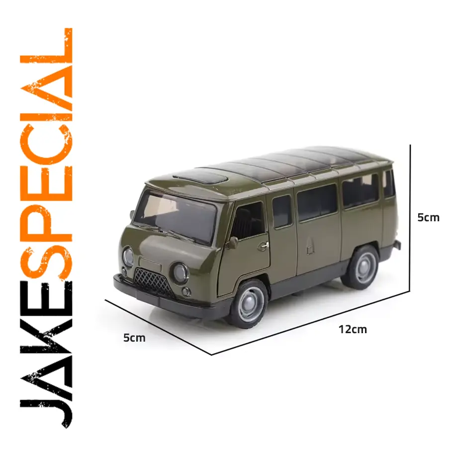 1/36 UAZ Diecast Alloy Off-road Vehicle Model 3 1/36 UAZ Diecast Alloy Off-road Vehicle Model - Image 3