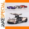 HKM 1:64 Diecast Alloy Model Car with Opening Doors