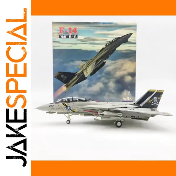 1/100 Scale USAF F-14A Tomcat Diecast Model