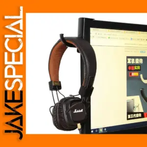 Headphone Holder Hook for Desk and Monitor