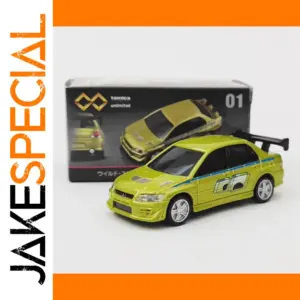 TOMY 1:64 Die-Cast Mitsubishi Lancer Model