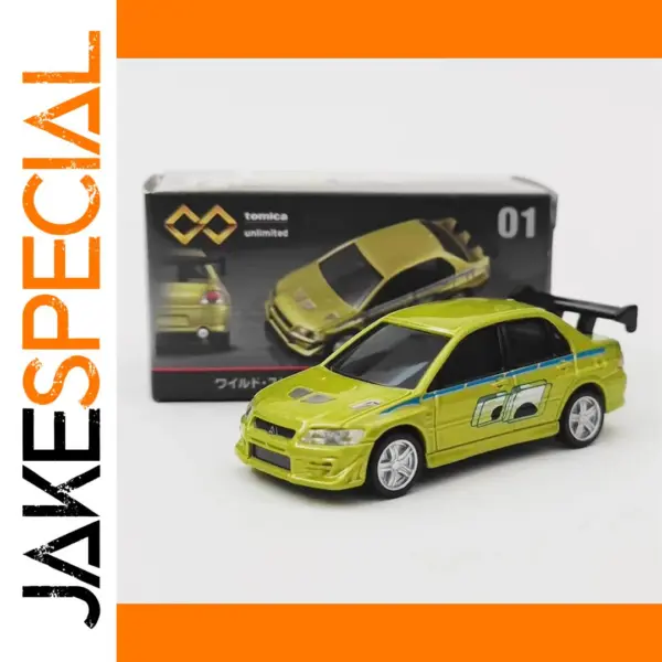 TOMY 1:64 Die-Cast Mitsubishi Lancer Model