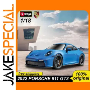 Bburago 1:18 Porsche 911 Gt3 Diecast Model