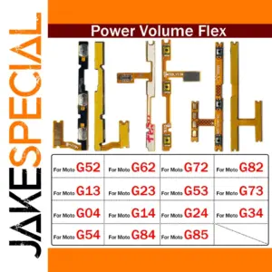 Power Volume Flex Cable for Motorola Models