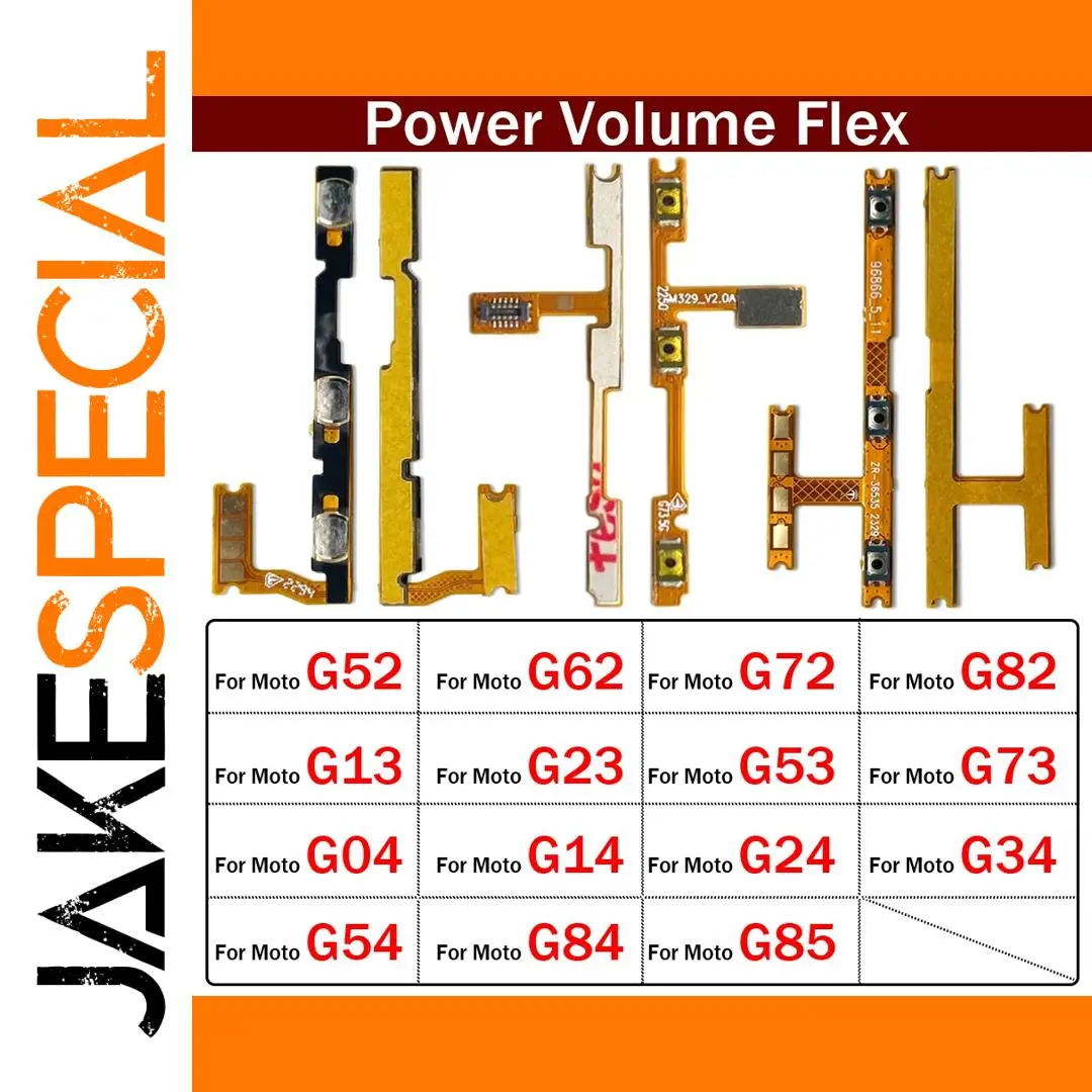 Power Volume Flex Cable for Motorola Models 1 Power Volume Flex Cable for Motorola Models