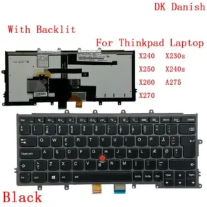 Lenovo ThinkPad Backlight Keyboard for X240-X270 30 002fb35c no logo