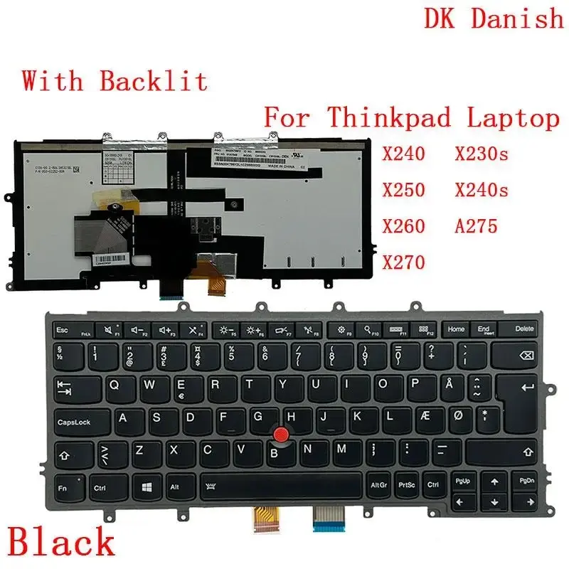 Lenovo ThinkPad Backlight Keyboard for X240-X270 15 Lenovo ThinkPad Backlight Keyboard for X240-X270 - Image 15
