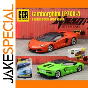 1/64 Scale Lamborghini LP700-4 Diecast Model