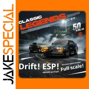 1/16 BMW E30 High-Speed RC Drift Car