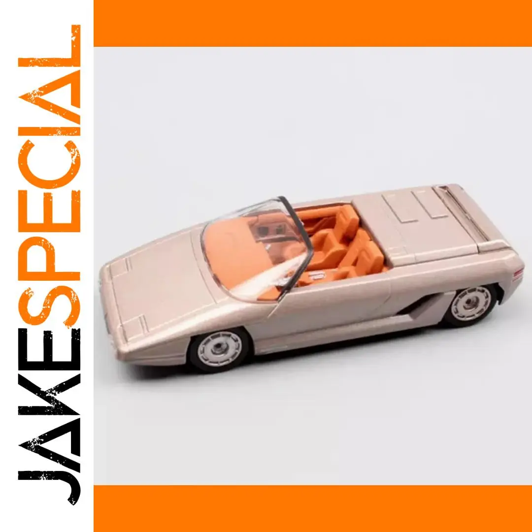 Athon Bertone 1980 1/43 Scale Diecast Car 1 Athon Bertone 1980 1/43 Scale Diecast Car