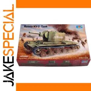 Soviet KV-2 1940 Tank Model Kit 1:35
