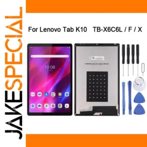 Lenovo Tab K10 LCD Display and Digitizer Assembly