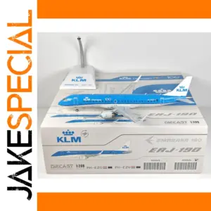 Diecast KLM Cityhopper Embraer 190 Model 1:200