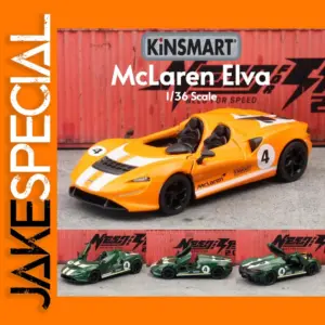 KiNSMART 1/36 McLaren Elva Diecast Car