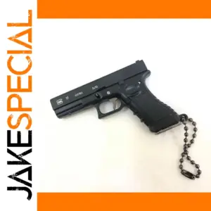 Glock 17 Miniature Keychain Display Ornament