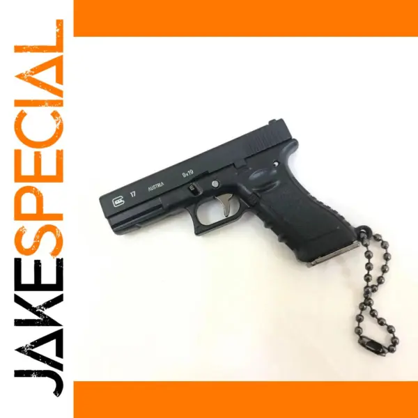 Glock 17 Miniature Keychain Display Ornament