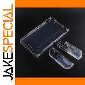 Transparent TPU Protective Shell for Nintendo Switch 2