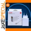 Original Xiaomi 33W Turbo Fast Charge USB-C Adapter for Poco and Redmi
